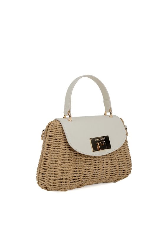 Pleciona torba damska