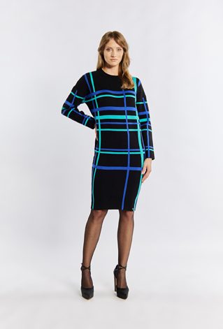 Sukienka damska w paski