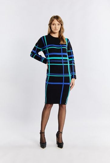 Sukienka damska w paski