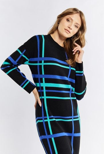 Sukienka damska w paski