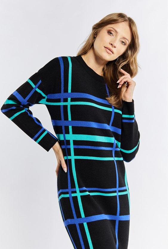 Sukienka damska w paski