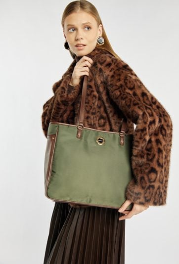 Tekstylna torba na co dzień