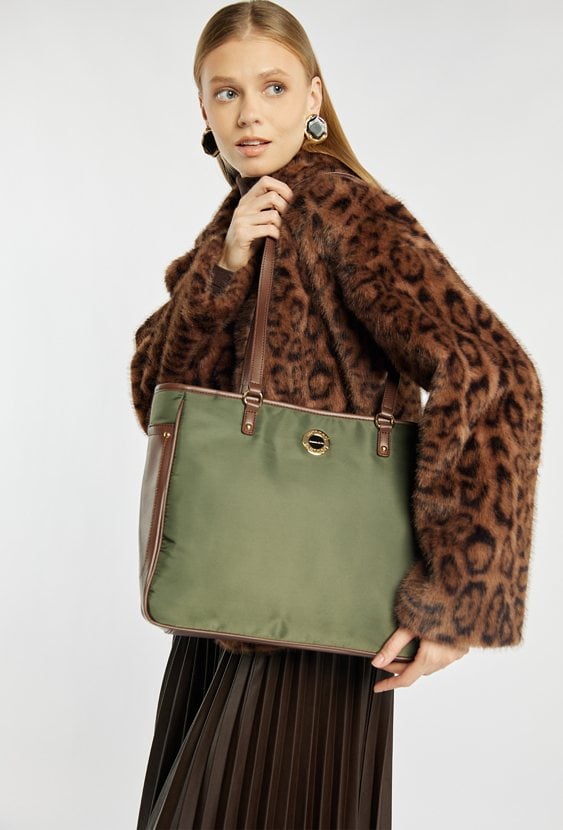 Tekstylna torba na co dzień