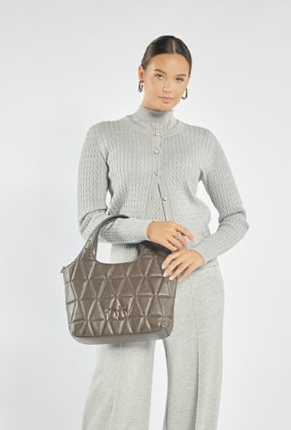 Pikowany shopper