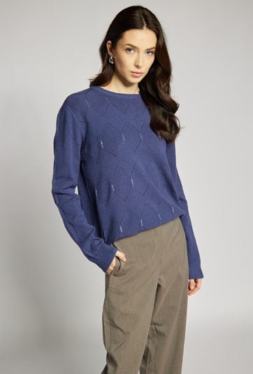 Sweter damski z wiskozą