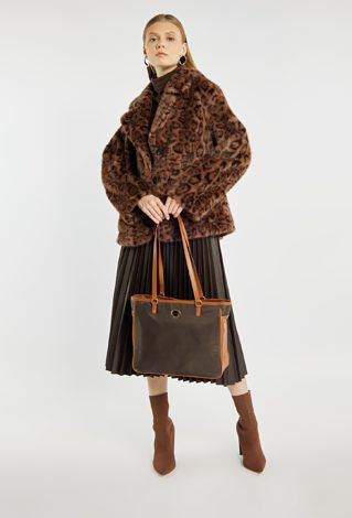 Tekstylna torba na co dzień