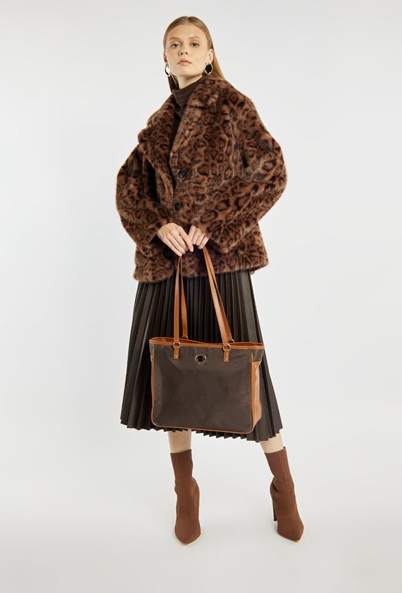 Tekstylna torba na co dzień