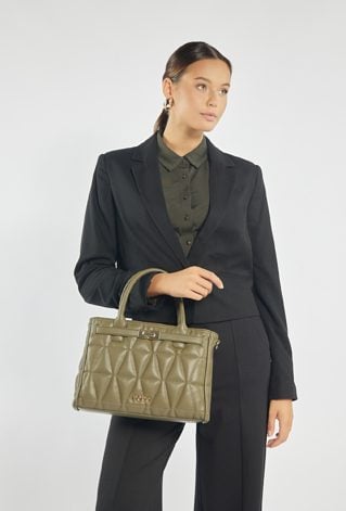 Pikowana torebka damska