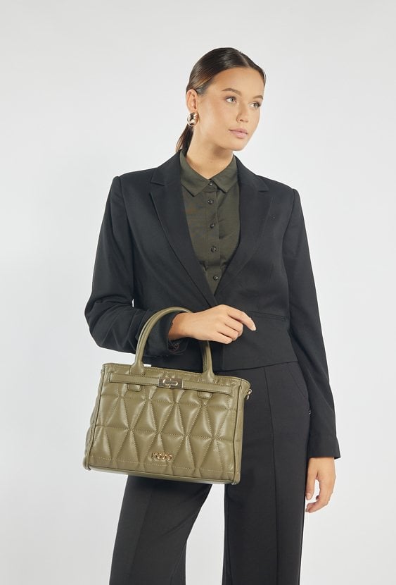 Pikowana torebka damska