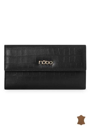 Portfel z klapką NOBO