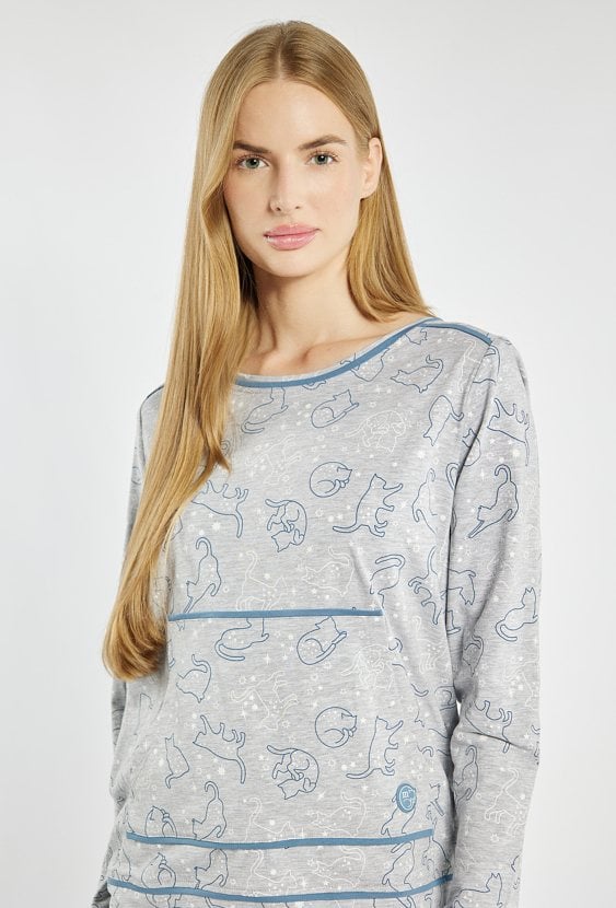 Koszulka od piżamy z wzorem