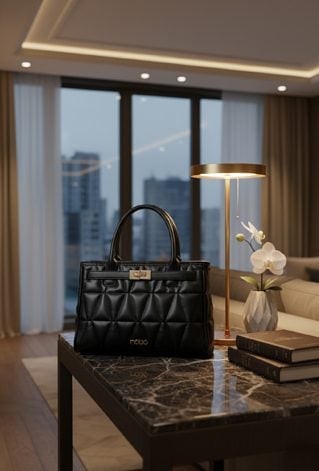 Pikowana torebka damska