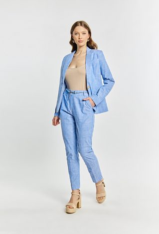 Bawełniane spodnie damskie