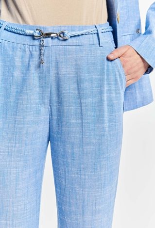 Bawełniane spodnie damskie