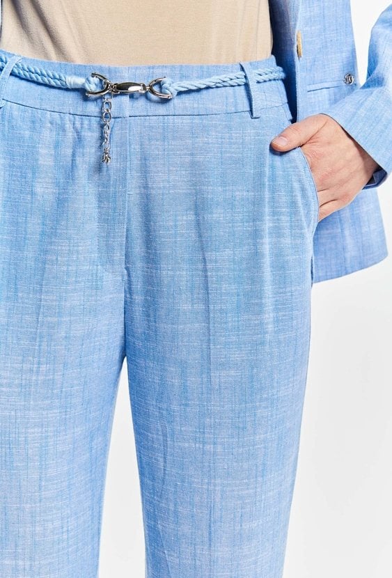 Bawełniane spodnie damskie