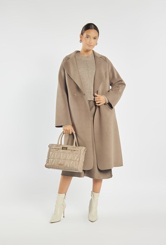 Pikowana torebka damska