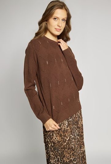 Sweter damski z wiskozą
