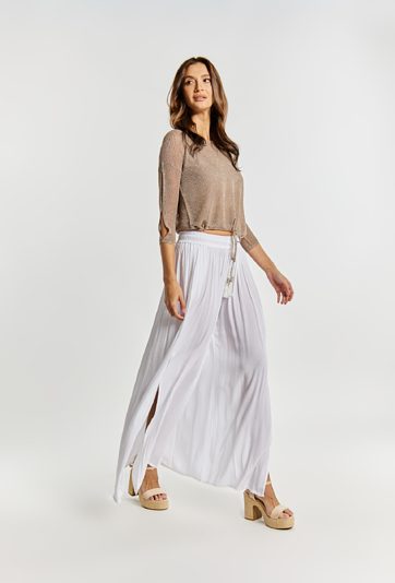 Wiskozowe spodnie damskie