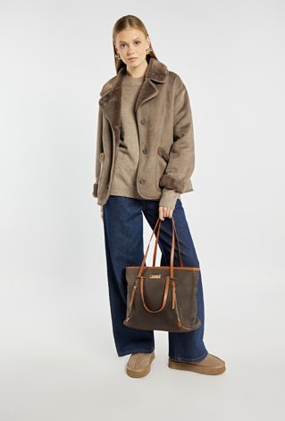 Torba na podwójnych rączkach