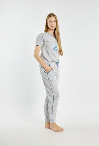 Spodnie od piżamy z wzorem