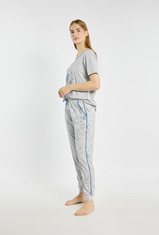 Spodnie od piżamy z wzorem