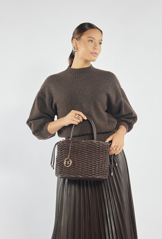 Torba damska z zawieszką