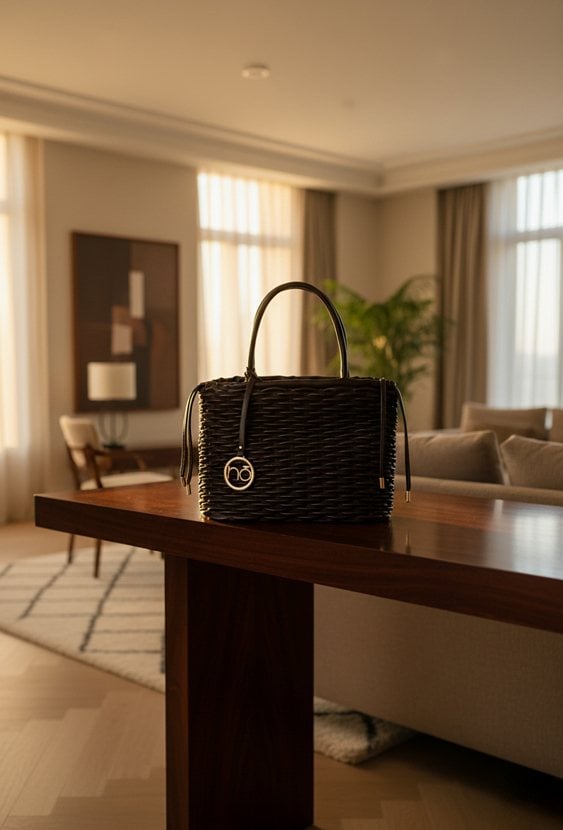 Torba damska z zawieszką