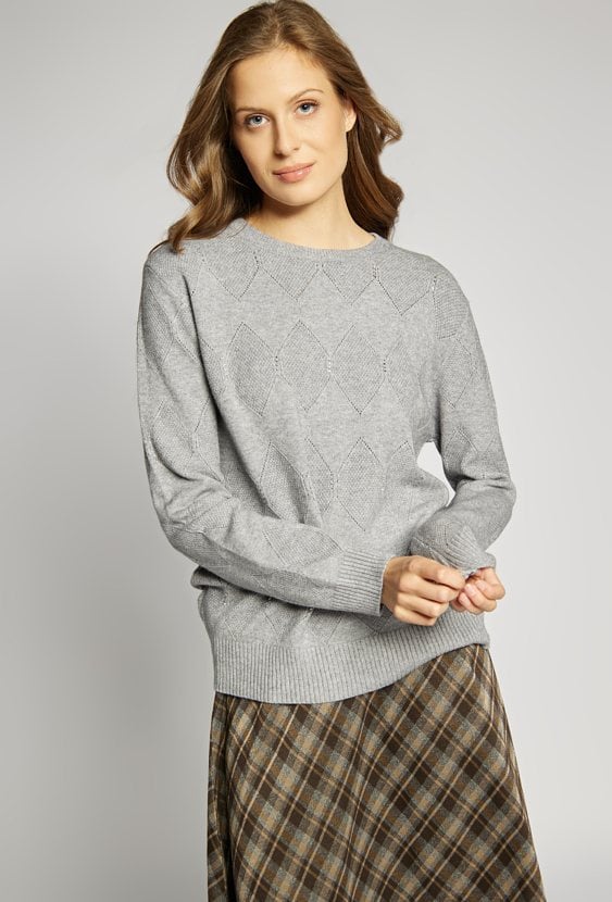 Sweter damski z wiskozą