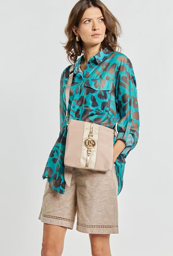 Torba damska z logo marki Top Secret