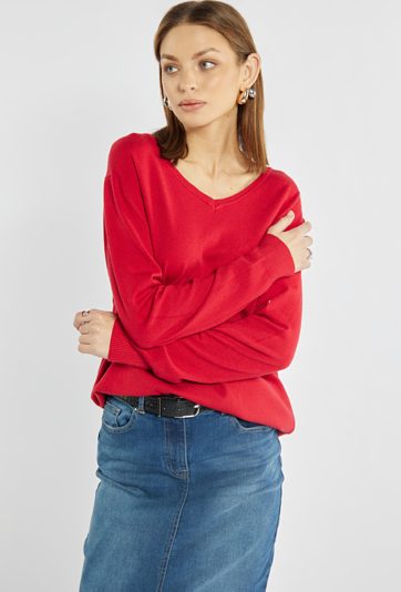 Sweter z wiskozy