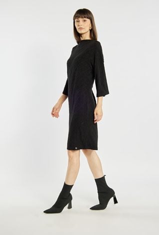 Dzianinowa sukienka damska