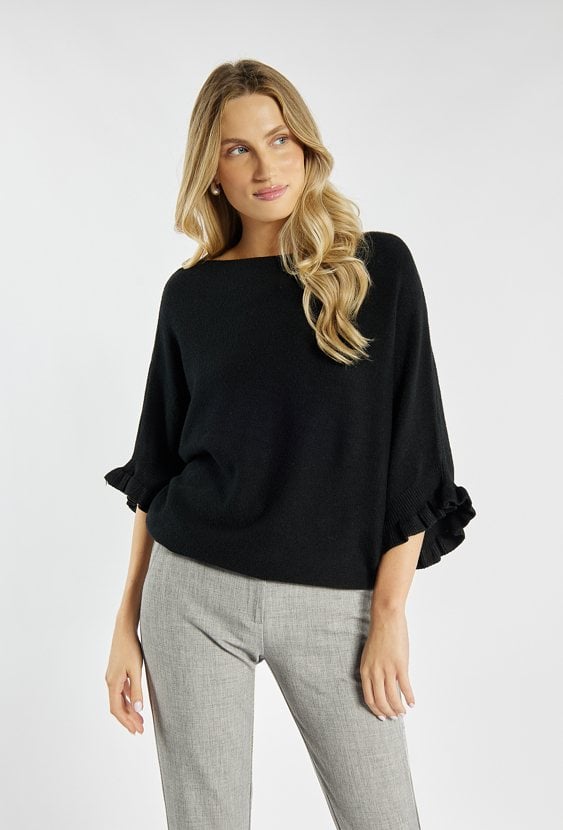 Sweter damski z wiskozą