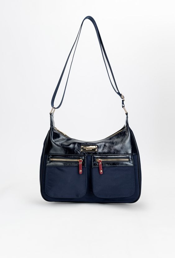 Torba damska z kieszeniami