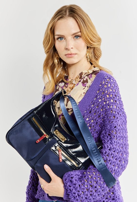 Torba damska z kieszeniami