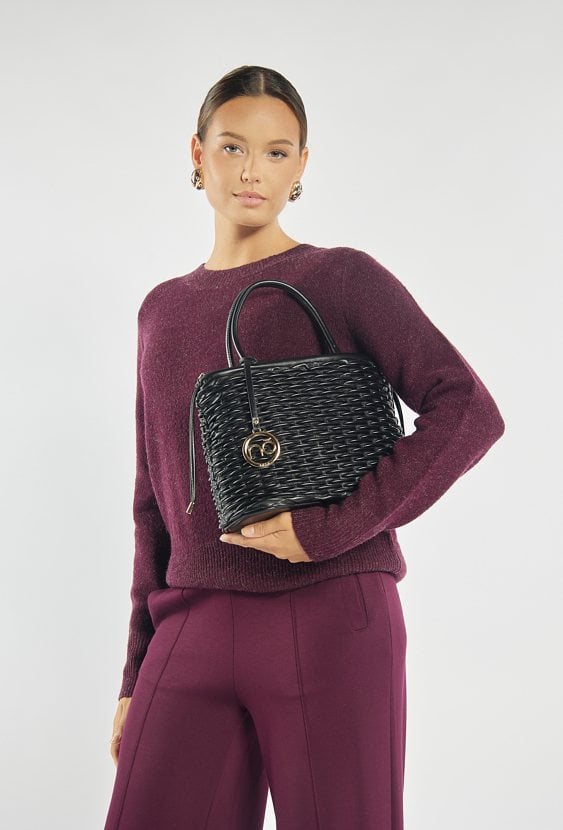 Torba damska z zawieszką