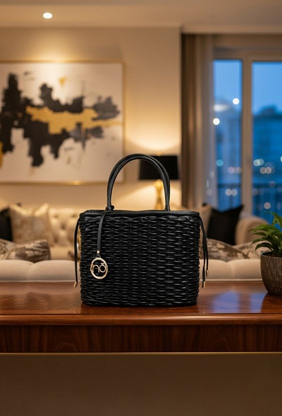 Torba damska z zawieszką