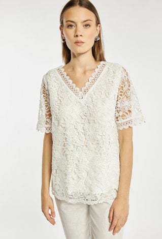Bluzka z koronką