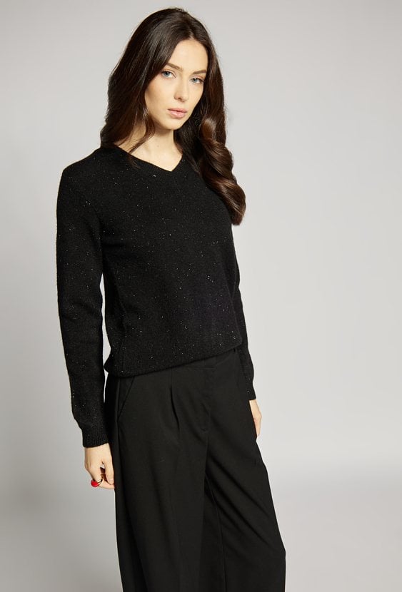 Sweter damski z wiskozą
