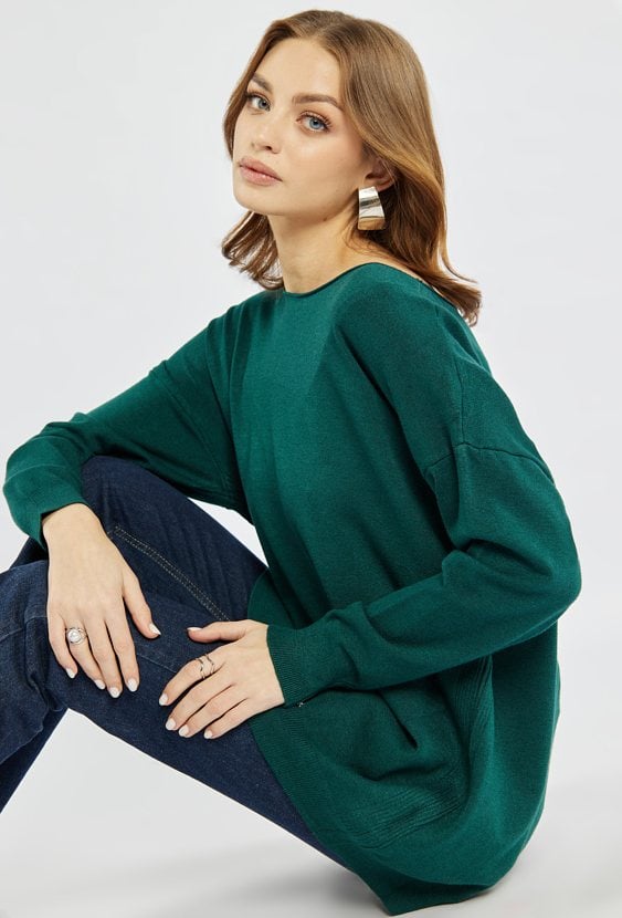 Luźny sweter
