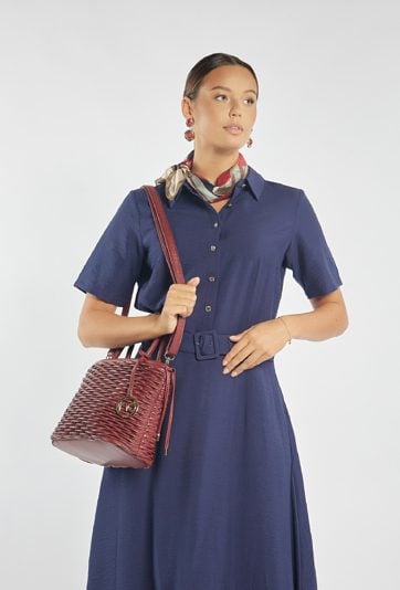 Torba damska z zawieszką