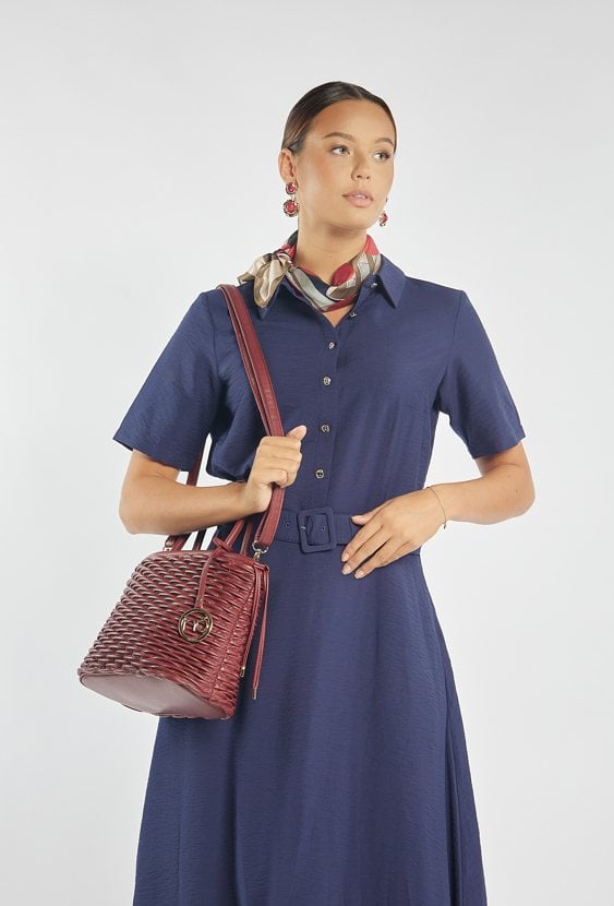 Torba damska z zawieszką