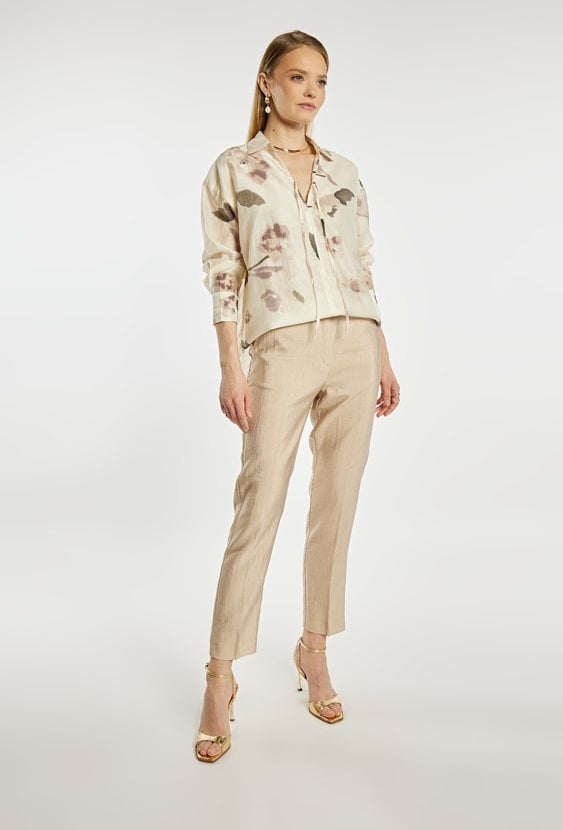 Oversizowa koszula damska