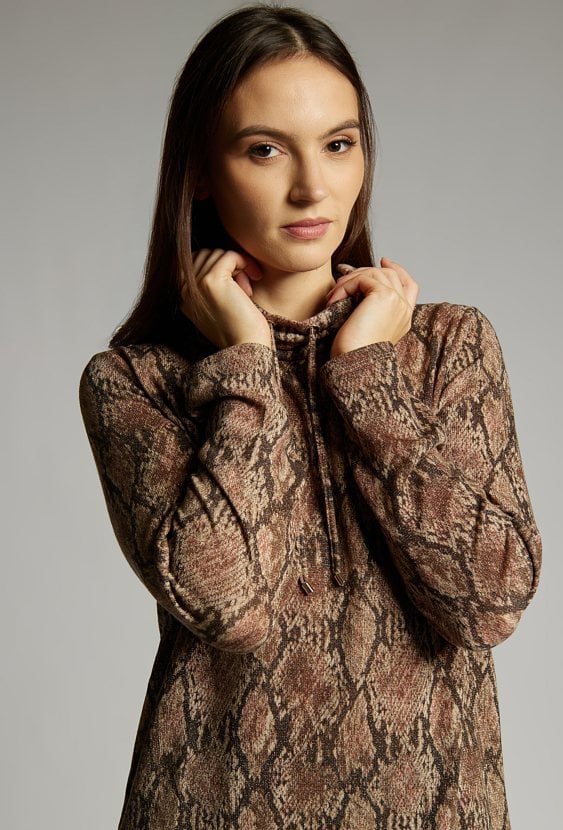 Wzorzysta bluzka