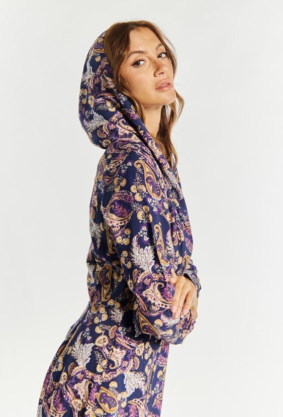 Sukienka damska z kopertowym dekoltem