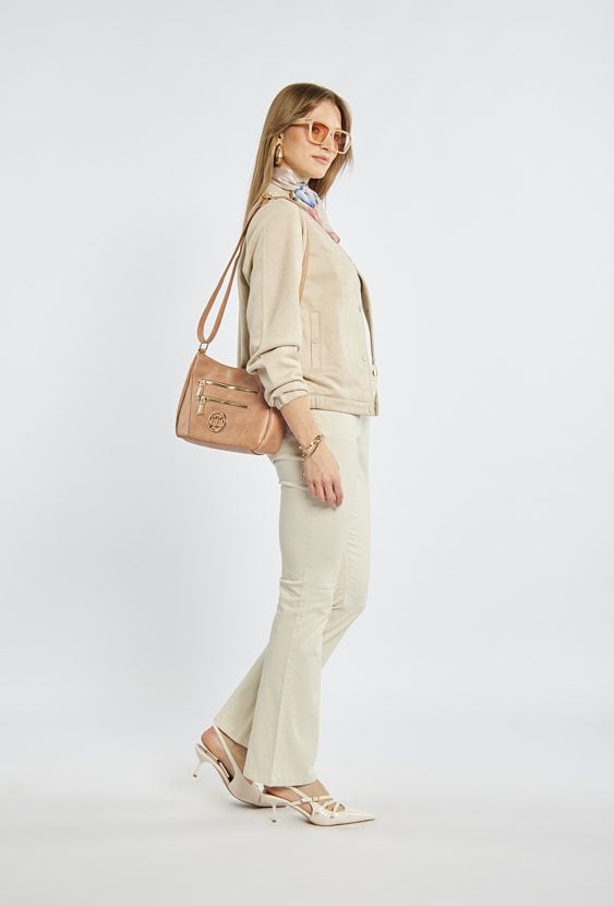 Torba damska na pasku