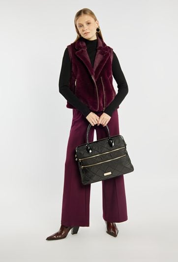 Tekstylna torba na laptopa