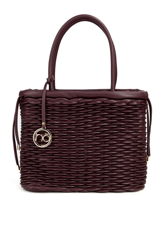 Pikowana torba damska