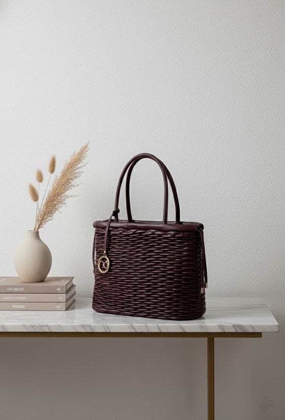 Pikowana torba damska