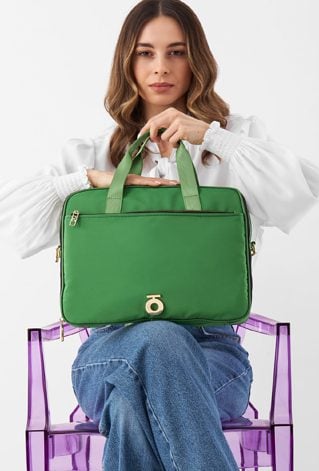 Nylonowa torba na laptopa Nobo