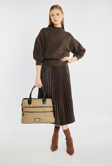 Tekstylna torba na laptopa